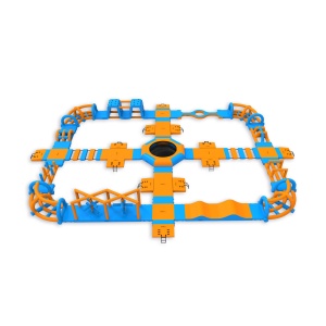 Nafukovací vodní park Tau...