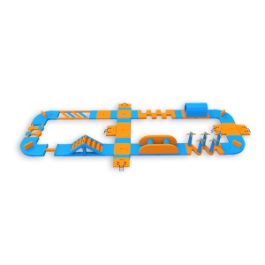 Nafukovací vodní park Ro...