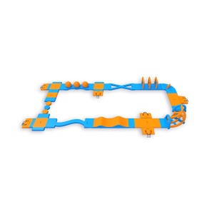 Nafukovací vodní park...