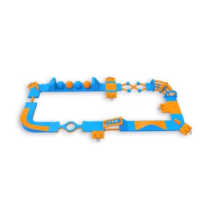 Nafukovací vodní park...