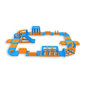 Nafukovací vodní park...