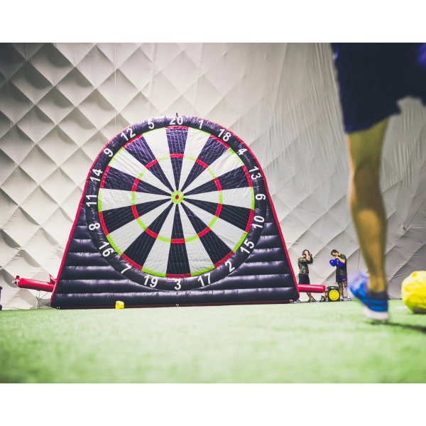 Použitý nafukovací terč Football Darts (oboustranný) - klasický model