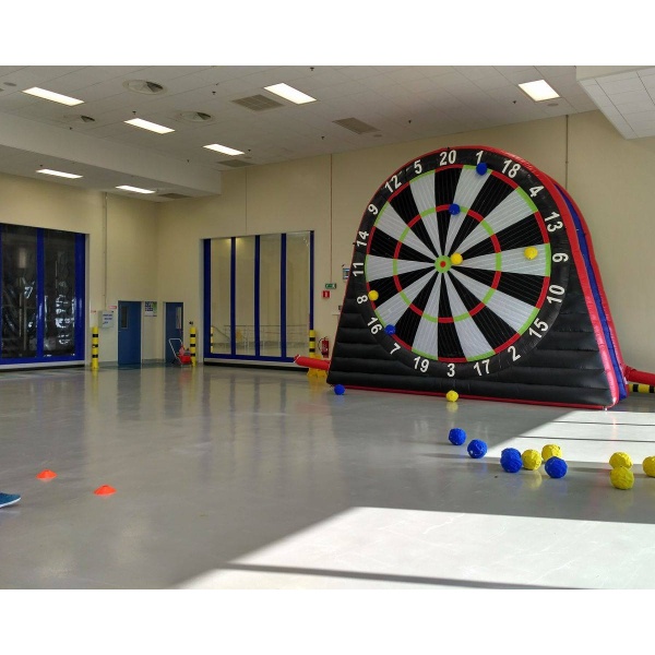Použitý nafukovací terč Football Darts (oboustranný) - klasický model