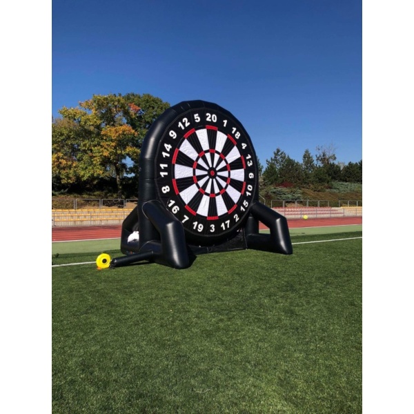 Použitý nafukovací terč Football Darts (oboustranný) - novější konstrukce