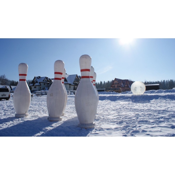 Předváděcí nafukovací kužel 2 m pro Human Bowling