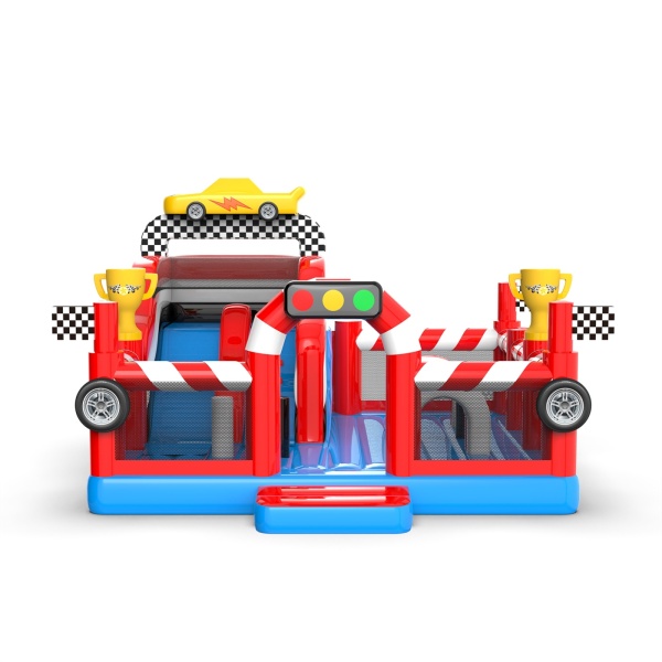 Nafukovací hrací centrum 6x6 v motivu automobilů