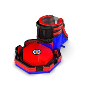 Nafukovací atrakce Ninja skok