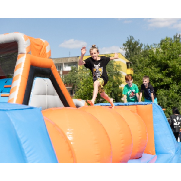 Nafukovací Wipeout bez mantinelů