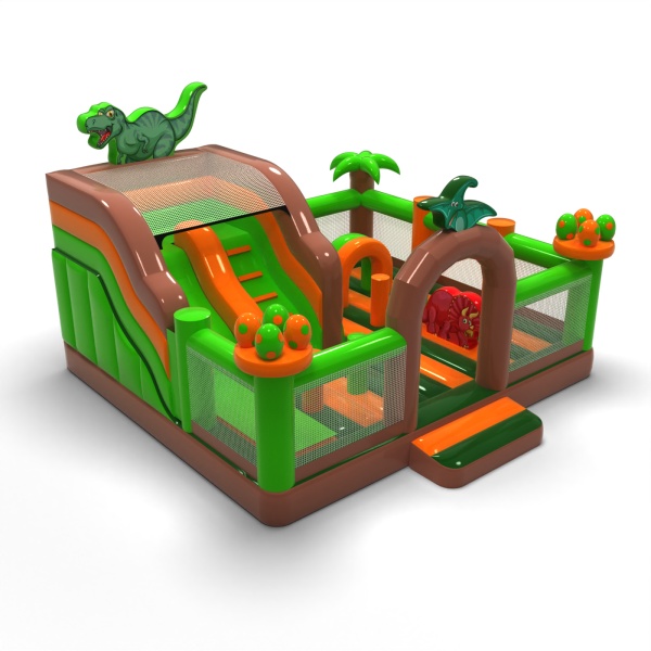 Nafukovací hrací centrum 6x6 v motivu dino