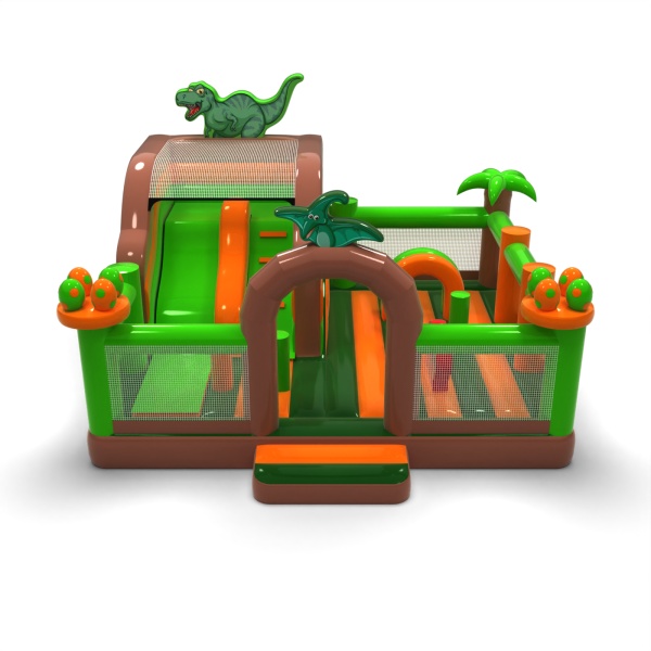 Nafukovací hrací centrum 6x6 v motivu dino