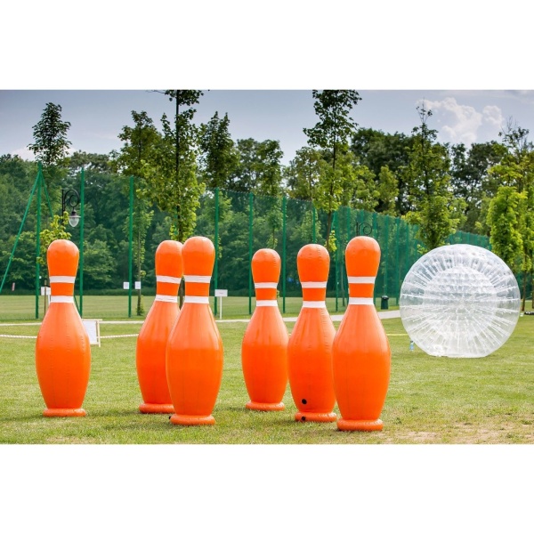 SADA nafukovacích kuželek 2 m pro Human Bowling - 6 ks.