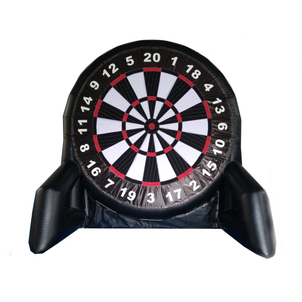Nafukovací terč Football Darts (oboustranný)