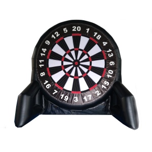 Nafukovací terč Football Darts (oboustranný)