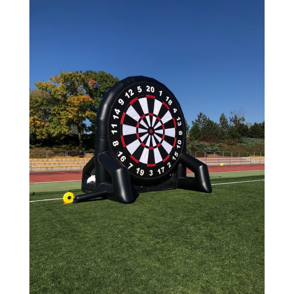 Nafukovací terč Football Darts (oboustranný)