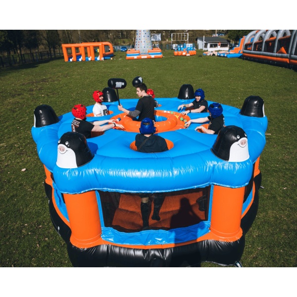 Nafukovací atrakce Whack a mole - Lov na krtka XXL