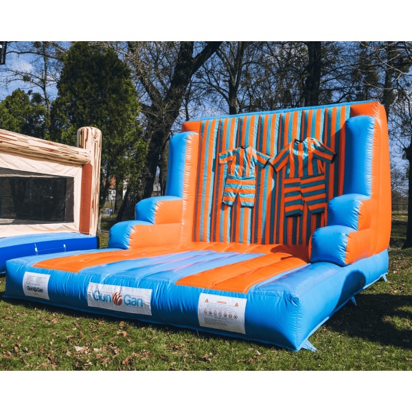 Nafukovací atrakce Velcro wall - stěna se suchým zipem
