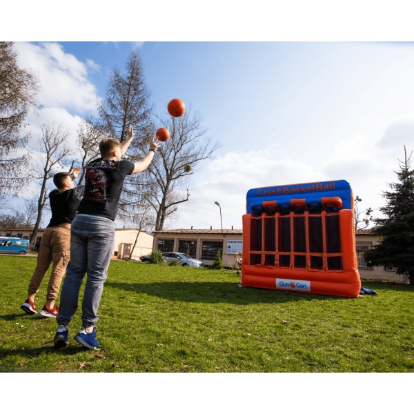 Nafukovací basketbal - CrashBasketBall