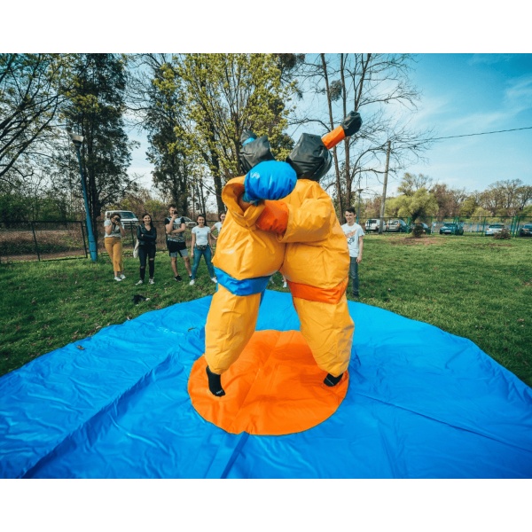 SUMO kostýmy pro děti s podložkou