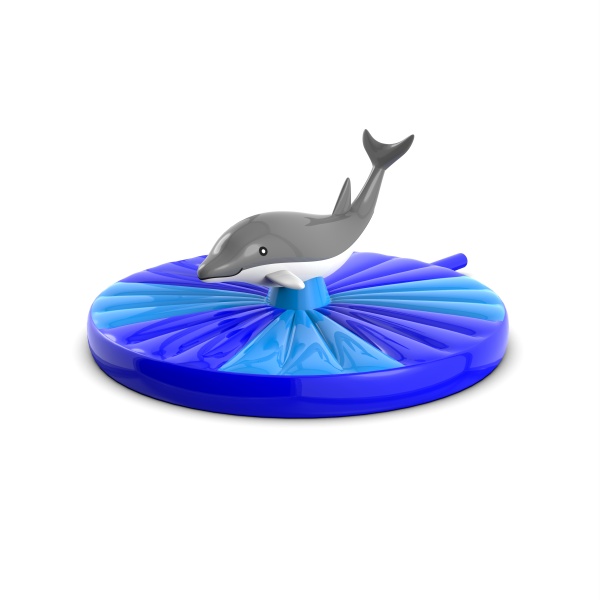 Nafukovací delfín - rodeo dolphin