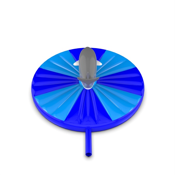 Nafukovací delfín - rodeo dolphin