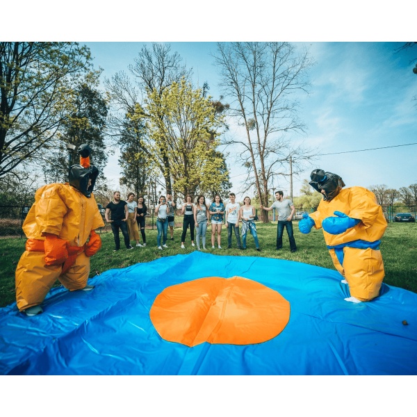 SUMO obleky pro dospělé včetně podložky