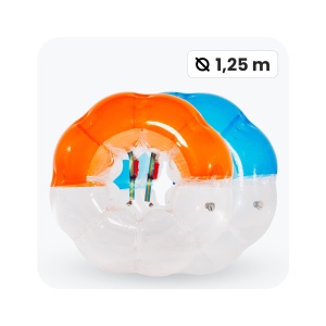 Bumper Ball TPU premium - nafukovací koule
 Průměr-1,25 m
