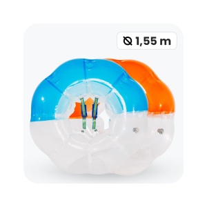 Bumper Ball TPU premium - nafukovací koule
 Průměr-1,55 m