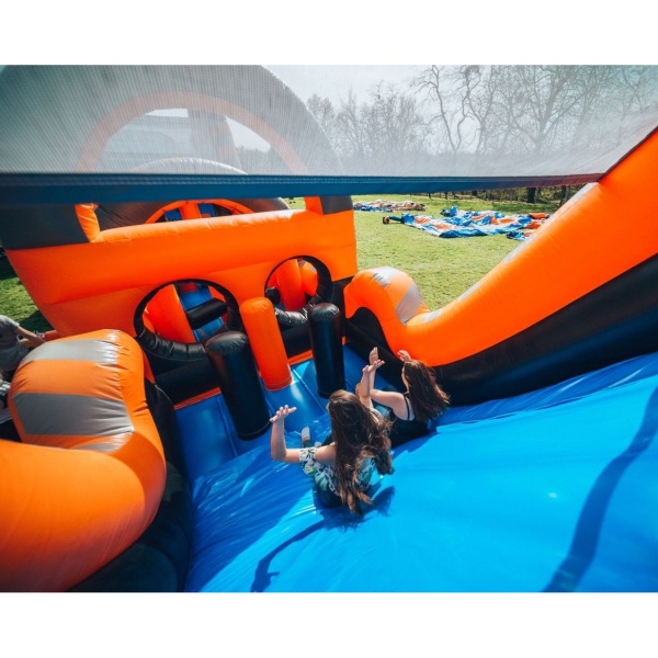 Nafukovací překážková dráha CrashKader Long - 30 m
