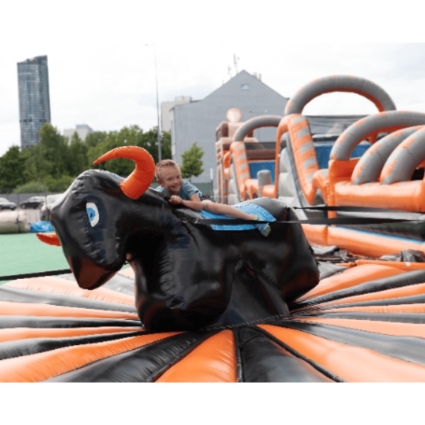 Nafukovací býk - Rodeo Bull