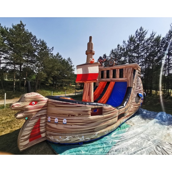 Nafukovací skluzavka Pirátská loď
