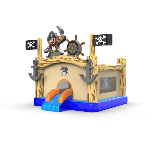 Nafukovací skákací hrad pirátský - skákací hrad