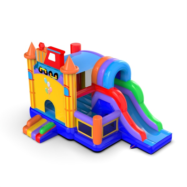 Nafukovací skákací hrad lunapark combo