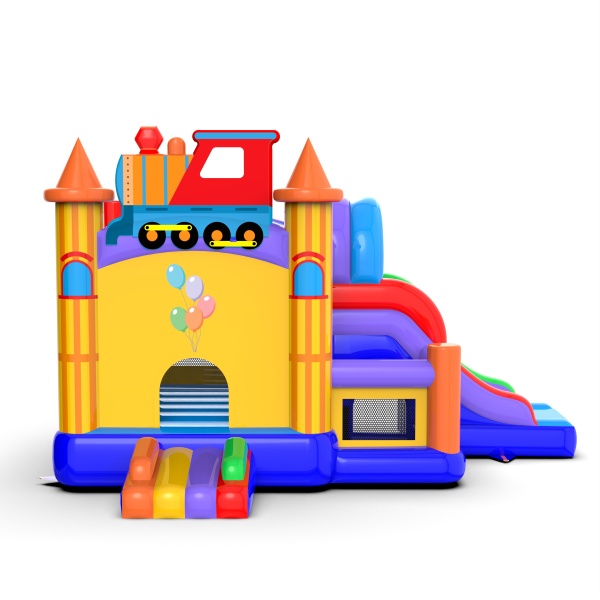 Nafukovací skákací hrad lunapark combo