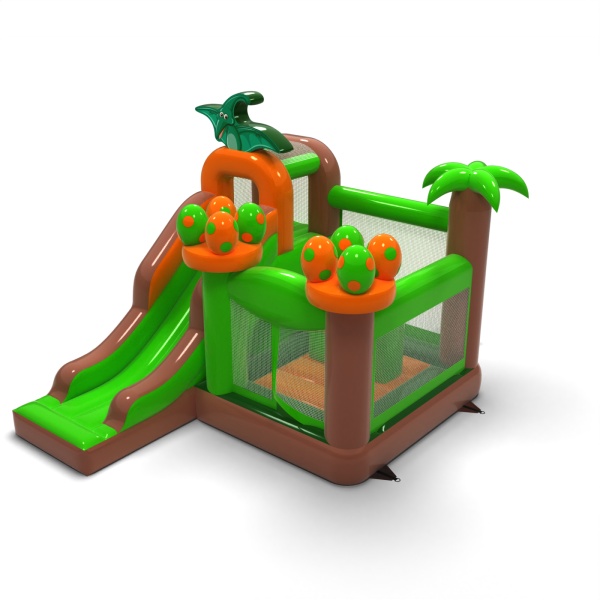 Nafukovací skákací hrad Dino combo