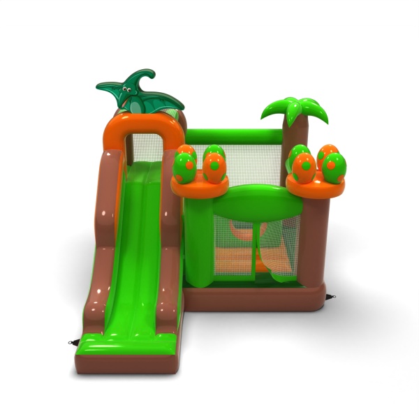 Nafukovací skákací hrad Dino combo