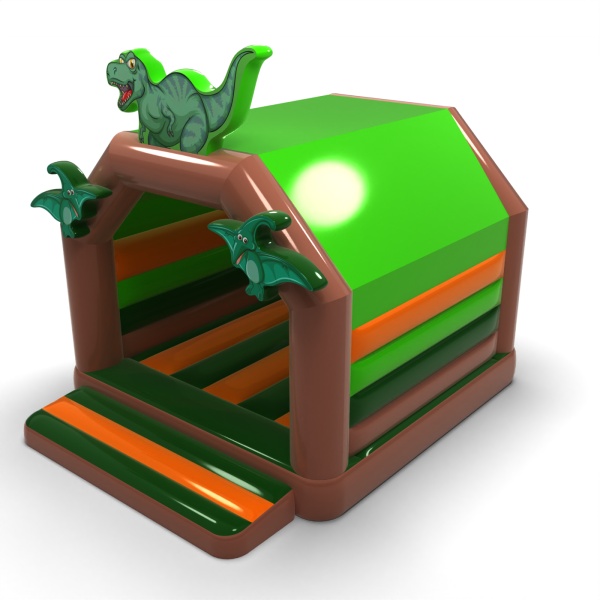 Nafukovací skákací hrad skákadlo Dino
