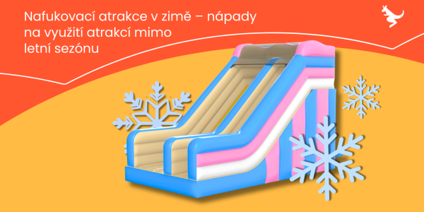 Nafukovací atrakce v zimě – nápady na využití atrakcí mimo letní sezónu 