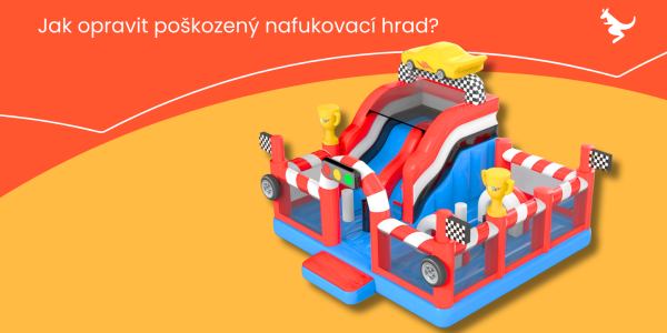 Jak opravit poškozený nafukovací hrad?